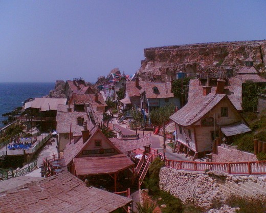 POPEYE village at Malta