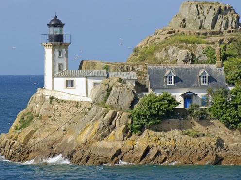 Lighthouse in Finisre