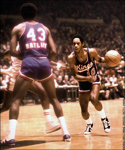 Nate "Tiny" Archibald led the NBA in scoring and assists in one year.