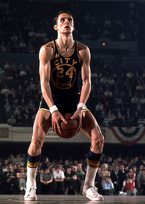 Rick Barry was the last of the underhanded free-throw shooters, and one of the best of all time.