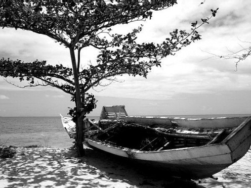 Island --- if you dream that you are in an island may mean that you will lose the friendship of somebody close to you . . . (Photo courtesy of Jan Yusay)