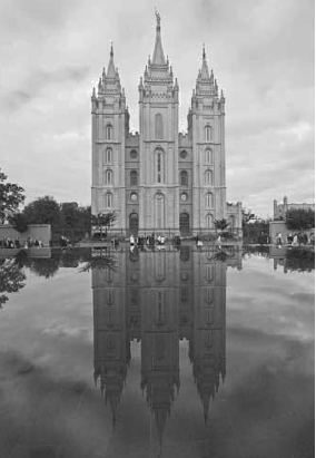 The Salt lake Temple is a symbol as the Temples are, of the firm commitment to the covenants of God.  This temple took forty years to complete, for these early Saints of the restoration of the Gospel of Jesus Christ...