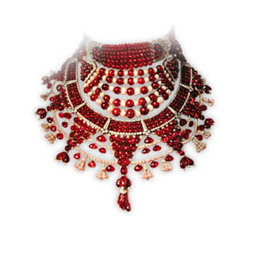 Stunning Ruby Necklace from cartier.com