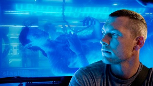 Jake Sully is played by Sam Worthington. Would the film's racial message be different if Will Smith had the role?