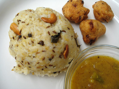Andhra style pongal