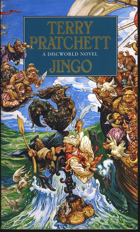 Jingo Bring War to the Discworld! Jingo Bring War to the Discworld!