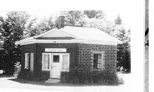 courthouse in Bock