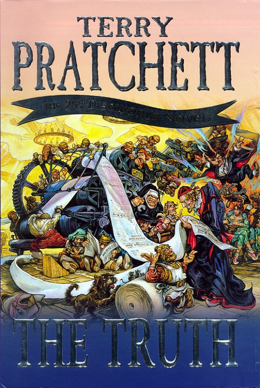 When Printing comes to Ankh Morpork the leaders are up in arms, right up until they join in the competition. When Printing comes to Ankh Morpork the leaders are up in arms, right up until they join in the competition.