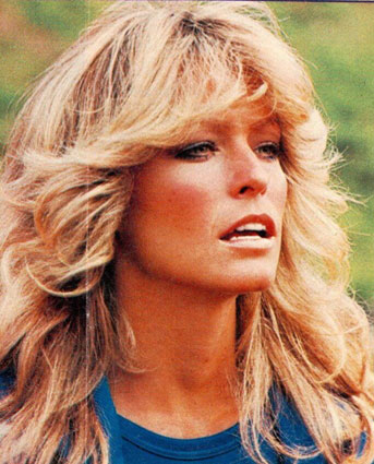 Farrah Fawcett was upstaged by Michael Jackson, who died the same day.