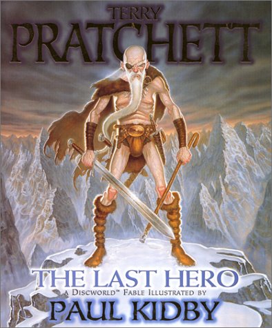 The Last Hero is a graphical novel illustrated by the talented Paul Kirby. The Last Hero is a graphical novel illustrated by the talented Paul Kirby.