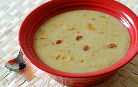 Moong dal payasam