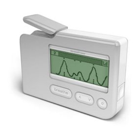 LEARN how YOU can BENEFIT from StressEraser Portable Biofeedback Device