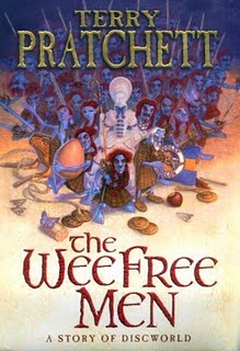 The Wee Free Men is a great Discworld book which brings back the Nac Mac Feegles The Wee Free Men is a great Discworld book which brings back the Nac Mac Feegles