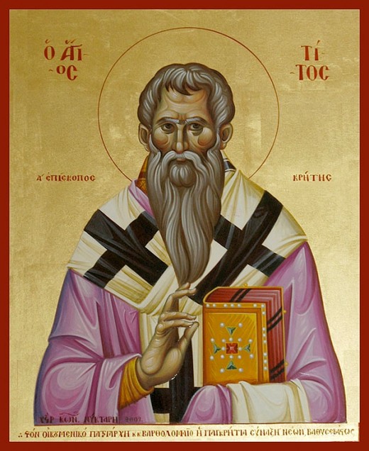 SAINT TITUS