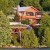 Location: earth-sheltered house in the side of a hill overlooking Lake Washington in Medina, Washington Location: earth-sheltered house in the side of a hill overlooking Lake Washington in Medina, Washington
