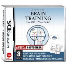 The Brain Trianing DS games are one of the main reasons for the success of the Nintendo DS.