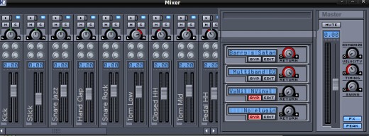 The mixer.