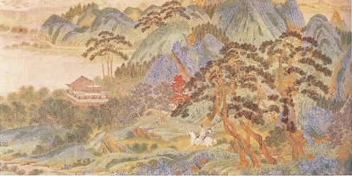 Qiu Ying, from the 16th Century. 