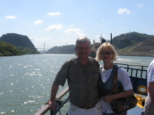 A Boat Ride on the Panama Canal
