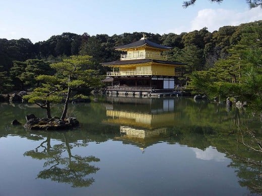 The Temple of the Golden Pavilion