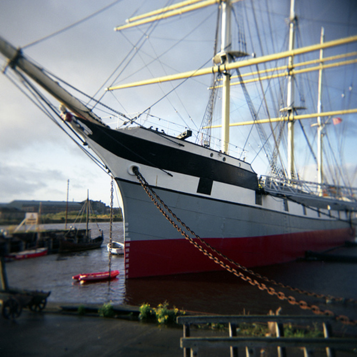 The History of Clyde Shipbuilding 3 : The 19th Century Atlantic Race and American Competition