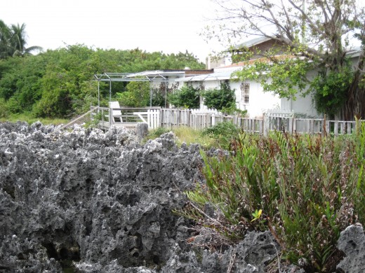 Another view of the rock formations