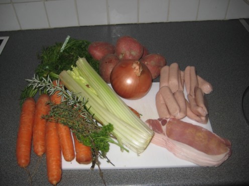 Our ingredients.