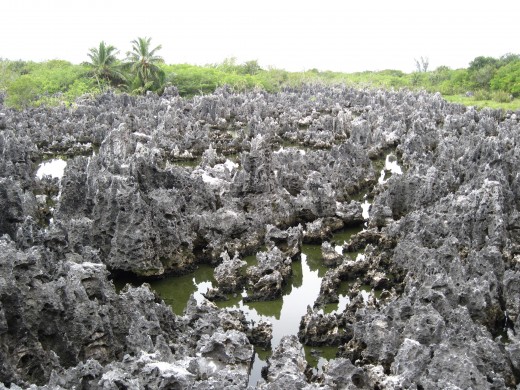 More views of rock formations that make up Hell