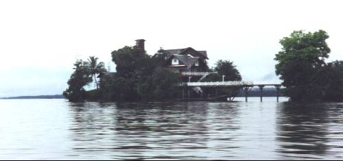 Essequibo Resort in Guyana.  Courtesy guyana.org