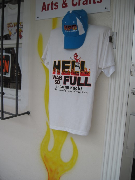 Souvenir Tee Shirt from Hell 