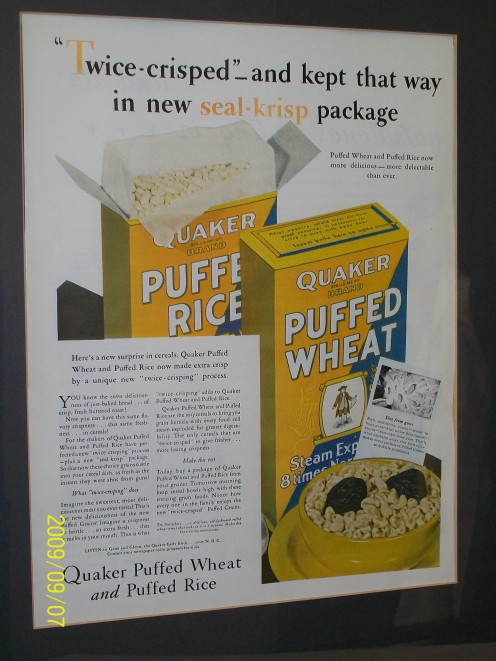 Anyone for a delicious bowl of nutritious cereal this morning?