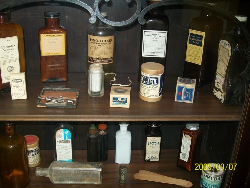 A mixture of prominent medications for varied purposes including heart/blood pressure.