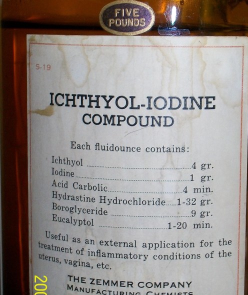 A healing antibacterial/fungal combination for female problems.