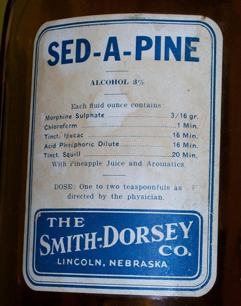 Pineapple flavored morphine.  And with squill!