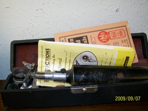 An electrical apparatus for pain relief.  Sounds like 'today' doesn't it.  "Let's roll..."