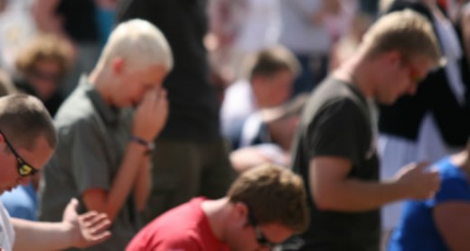 Picture from   www.creationfest.org.uk/prayer.asp