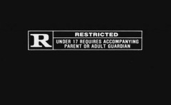 Rated R – I am an Adult