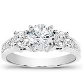 Eternity Ring - Represents the past, present, and future
