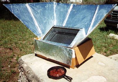 There Are Many Different Types Of Solar Ovens