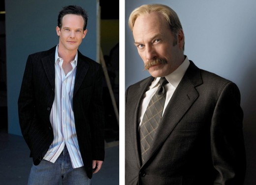 Jason Gray-Stanford is Randy Disher | Ted Levine is Capt. Leland Stottlemeyer