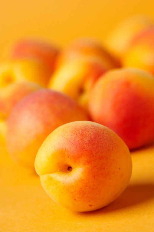 Mmmm...Georgia peaches - an integral part of culinary arts in the South!
