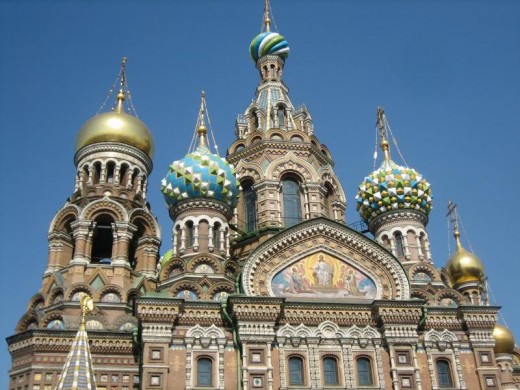This church is called the Church of the Spilled Blood