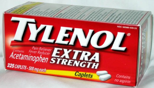 Tylenol recall