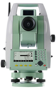 The Leica Flexline TS09 Total Station