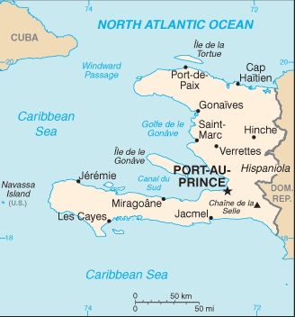 Map furnished at CIA Fact Book, public domain. 