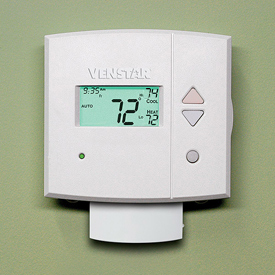 INSTEON Remote-Control Thermostat 1-Day Programmable | image source: Smarthome
