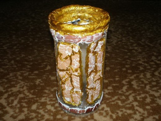 Fig 5: A pencil holder