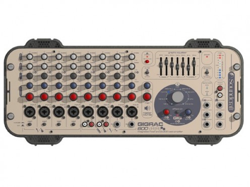 Soundcraft powered mixer