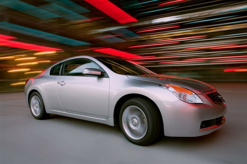 Nissan Altima Hybrid car