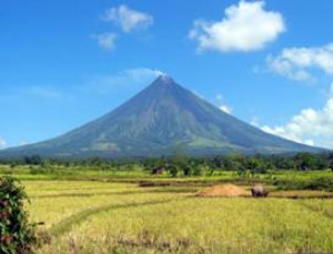   Mayon Volcano